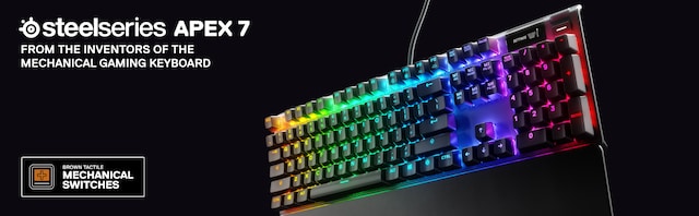 SteelSeries Apex 7 SteelSeries Apex 7
