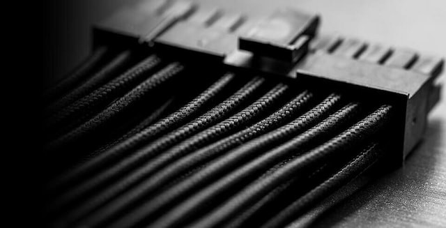 Sleeved cables Sleeved cables