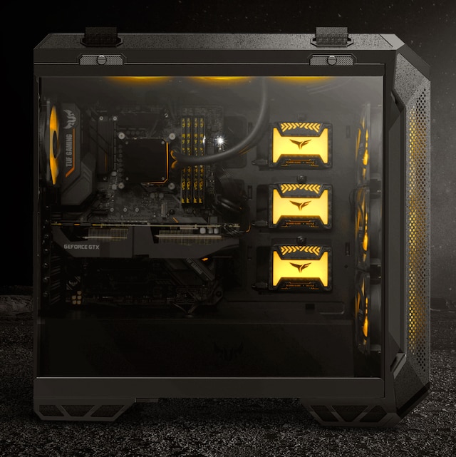 Show your TUF personality