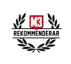 M3 rekommenderar