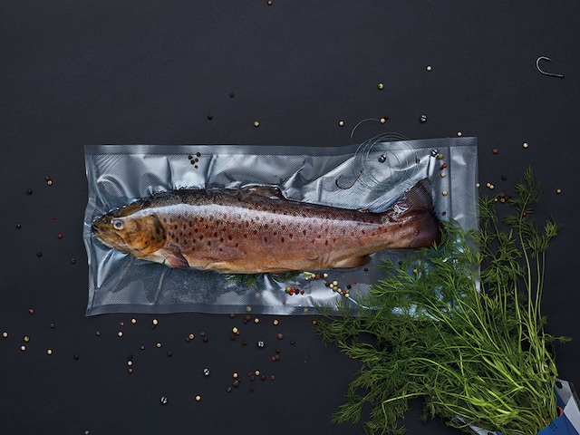 Vakumert fisk Vakumert fisk