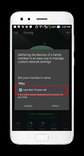 Asus RT-AX92U Router Asus RT-AX92U Router