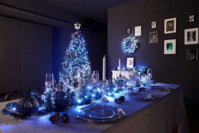 Twinkly julebelysning