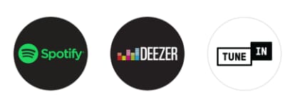 Bose enkelt å strømme musikk