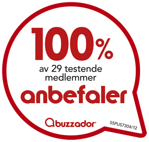 Buzzador anbefaler