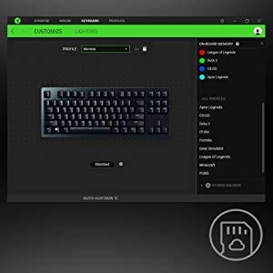 Razer Huntsman Tournament Edt