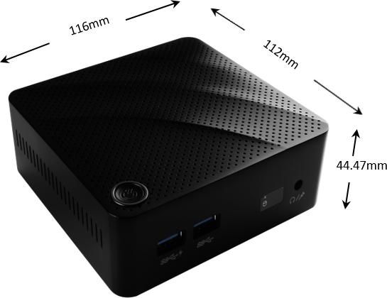 MSI Cubi-N Mini-PC MSI Cubi-N Mini-PC