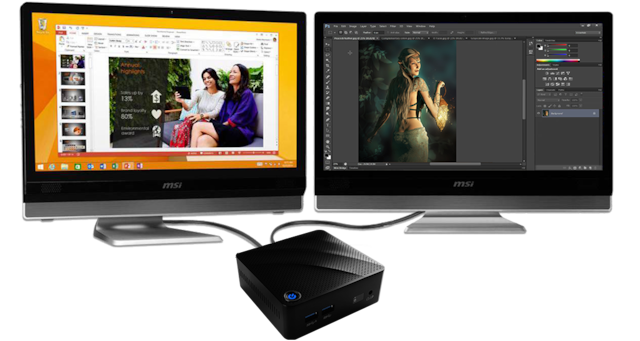 MSI Cubi-N Mini-PC MSI Cubi-N Mini-PC