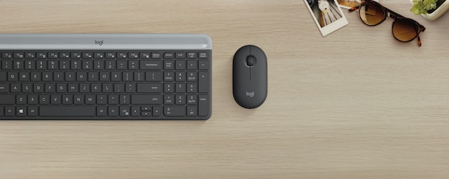 Logitech MK470 Slim Header Logitech MK470 Slim Header