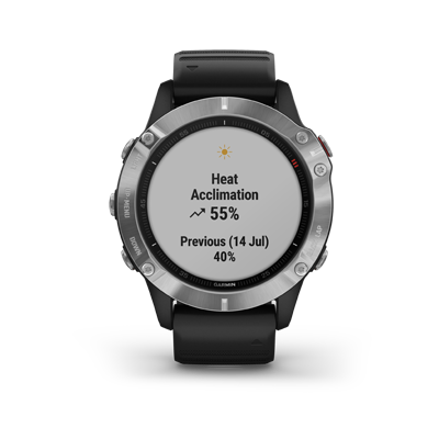 Ytelsesmålinger på fenix 6 Ytelsesmålinger på fenix 6