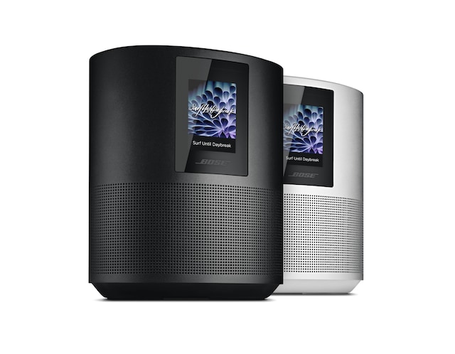 Bose home speaker sølv og sort Bose home speaker sølv og sort