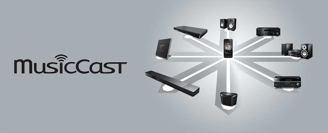 MusicCast utvider mulighetene for underholdning