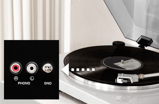 Du kan også nyte LP-platene dine Du kan også nyte LP-platene dine