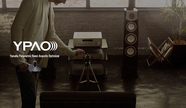R-N803D utstyrt med Yamahas parametrisk akustiske romoptimalisator (YPAO) R-N803D utstyrt med Yamahas parametrisk akustiske romoptimalisator (YPAO)