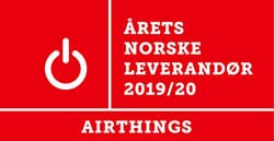 Årets norske leverandør 2019 2020 Årets norske leverandør 2019 2020