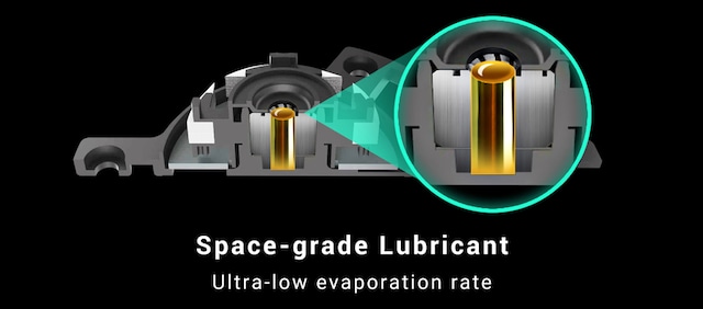 Space grade Lubricant Space grade Lubricant