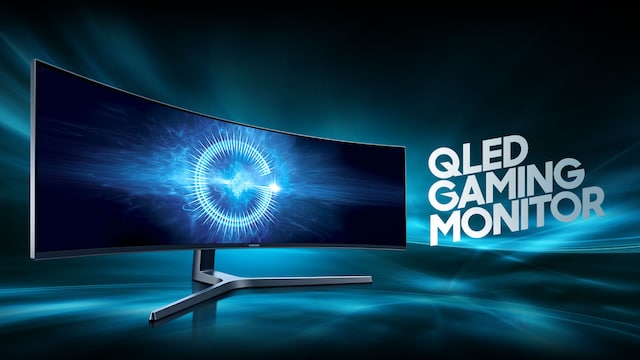 Samsung 49" QLED Curved FreeSync C49HG90 Samsung 49" QLED Curved FreeSync C49HG90