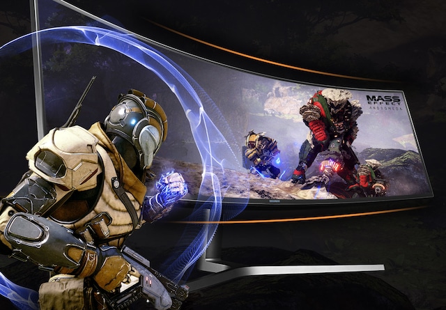 Samsung 49" QLED Curved FreeSync C49HG90 Samsung 49" QLED Curved FreeSync C49HG90