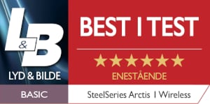 L&B Steelseries Arctis 1 Test