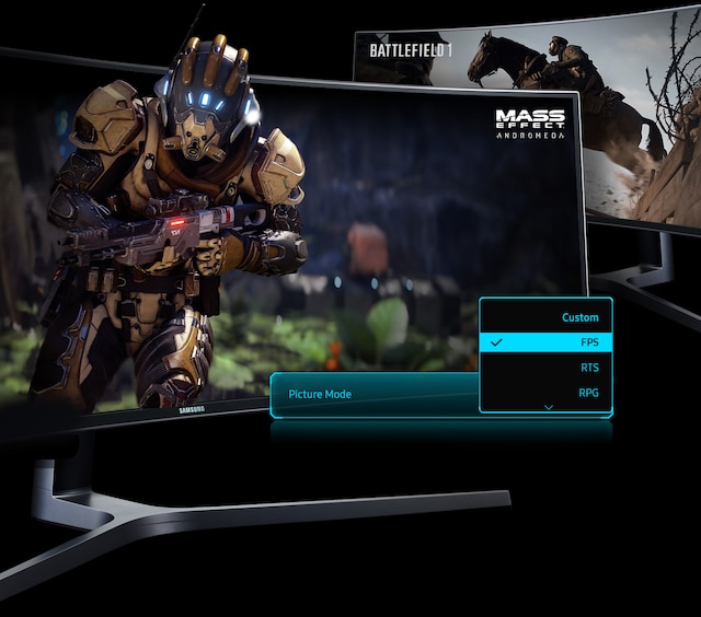 Samsung 49" QLED Curved FreeSync C49HG90 Samsung 49" QLED Curved FreeSync C49HG90