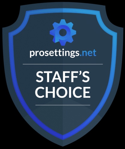 Prosettings Staffs Choice