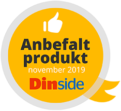 Anbefalt produkt