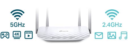 TP-Link Archer C50 AC1200 Wireless Dual Band Router TP-Link Archer C50 AC1200 Wireless Dual Band Router