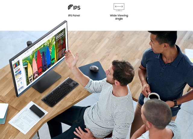 Samsung 27" skjerm S27R650F Samsung 27" skjerm S27R650F