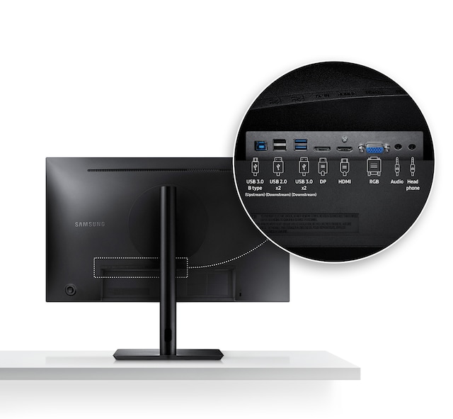 Samsung 27" skjerm S27R650F Samsung 27" skjerm S27R650F