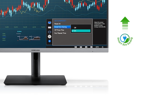 Samsung 27" skjerm S27R650F Samsung 27" skjerm S27R650F