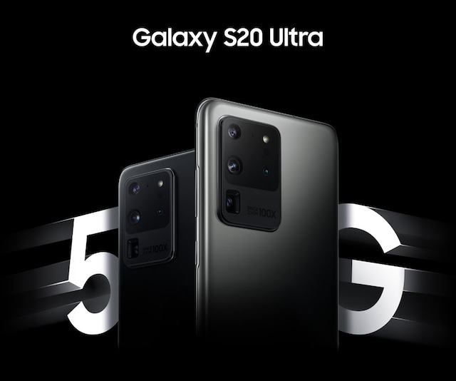 Galaxy S20 Ultra 5G ready Galaxy S20 Ultra 5G ready