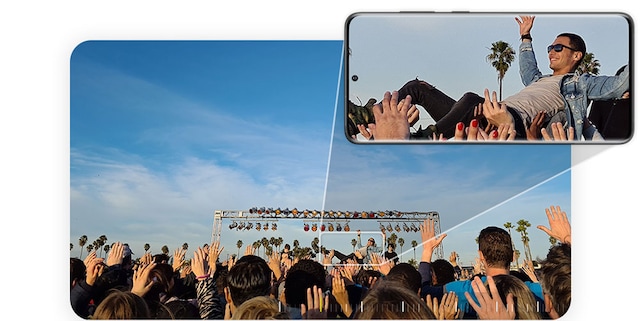 Stor skjerm Stor skjerm