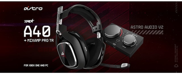 ASTRO A40 TR + MixAmp Pro TR ASTRO A40 TR + MixAmp Pro TR