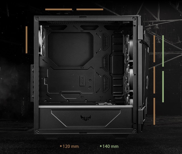 Fan capacity Fan capacity