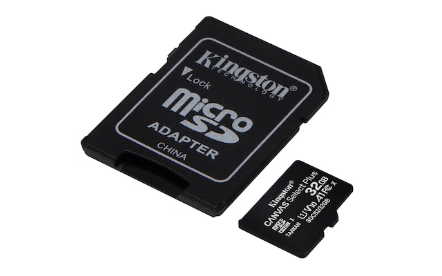 Kingston Canvas Select Plus microSD 32GB Kingston Canvas Select Plus microSD 32GB