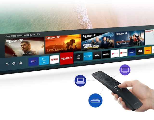 Én fjernkontroll for alt innhold Én fjernkontroll for alt innhold