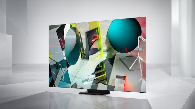 Samsung 65" QLED 8K Smart TV QE65Q900 Samsung 65" QLED 8K Smart TV QE65Q900