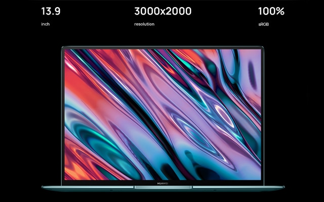 Huawei MateBook X Pro 3K Full View Screen Huawei MateBook X Pro 3K Full View Screen