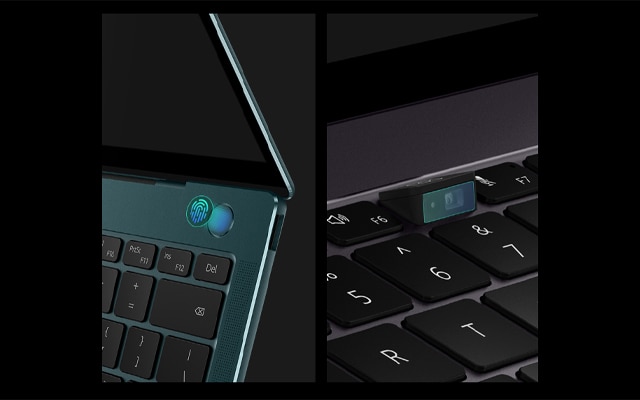 Huawei MateBook X Pro Fingerprint reader Huawei MateBook X Pro Fingerprint reader