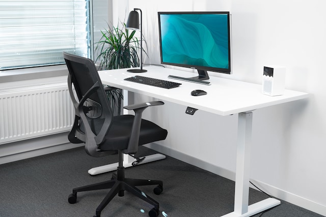 kontorstol på kontor kontorstol på kontor