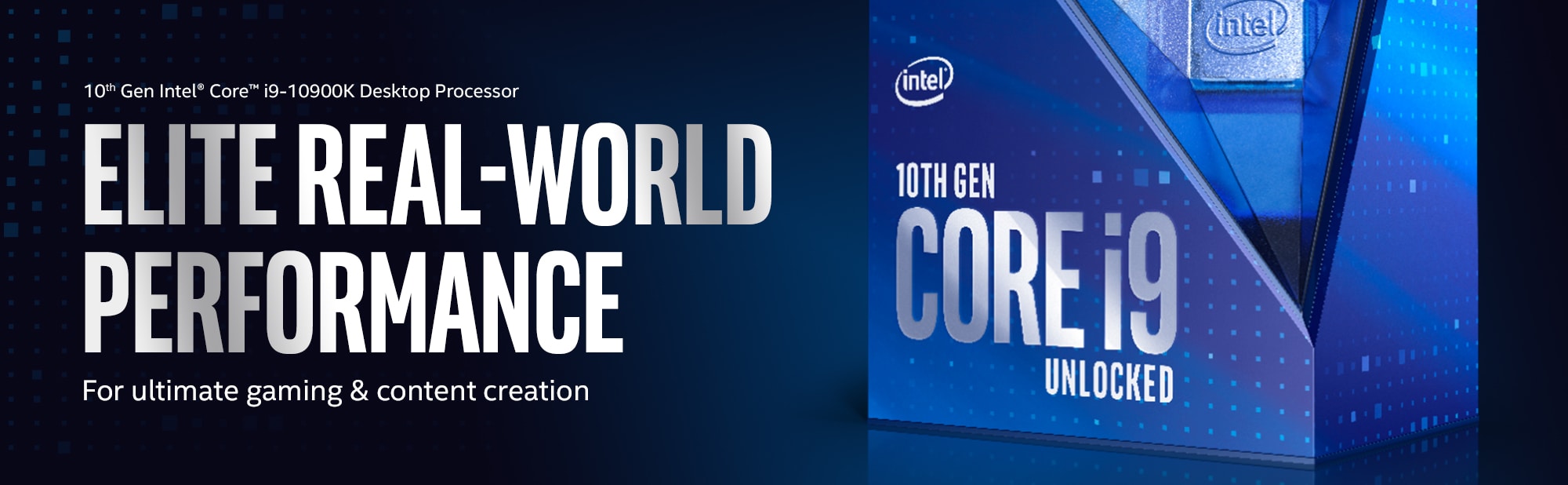 Intel Core i9-10900K CPU | KomplettBedrift.no
