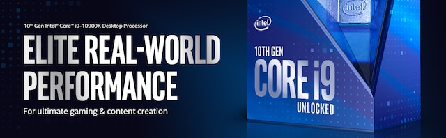 Intel Core i9-10900K Intel Core i9-10900K
