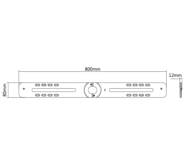 strektegning med mål strektegning med mål