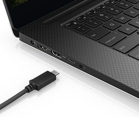 Dell XPS 15-7590 15,6" FHD Thunderbolt 3 port Dell XPS 15-7590 15,6" FHD Thunderbolt 3 port