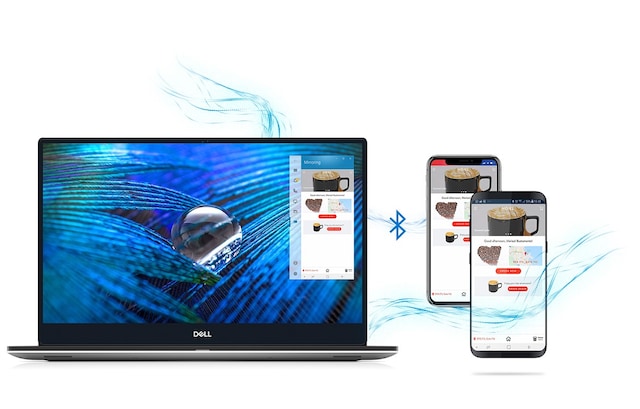 Dell XPS 15-7590 15,6" FHD Wireless Smartphone Integration Dell XPS 15-7590 15,6" FHD Wireless Smartphone Integration