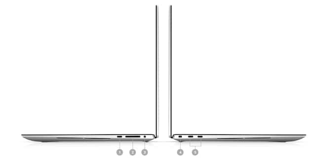 Dell XPS 15 9500 15,6" Dell XPS 15 9500 15,6"