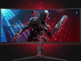 AOC 27" Curved C27G2ZU/BK AOC 27" Curved C27G2ZU/BK