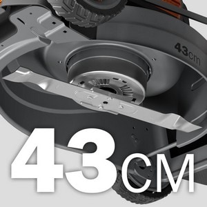 43CM Kuttebredde 43CM Kuttebredde