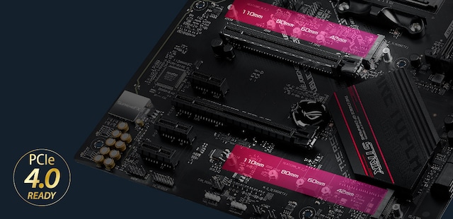 PCIe 4.0-Ready PCIe 4.0-Ready