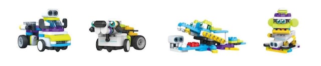 Botzees robotbyggesett Botzees robotbyggesett